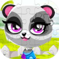 Puzzles Little Pet Shop Jigsaw logo