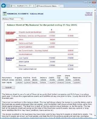 Accounting for Business Study скриншот 5