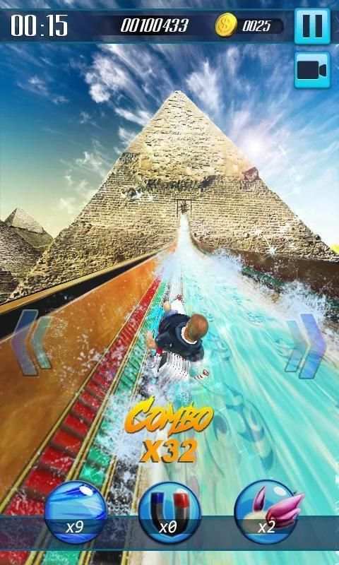 Water Slide 3D 3 تصوير الشاشة