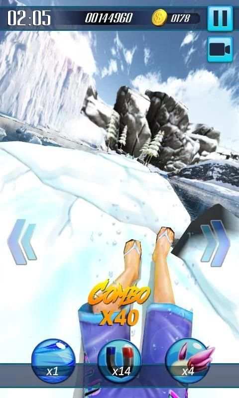 Water Slide 3D 2 تصوير الشاشة