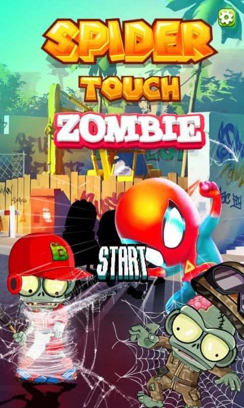 zombie spider sentuh screenshot 4