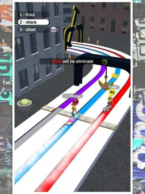 Skater Challenge 3D screenshot 1