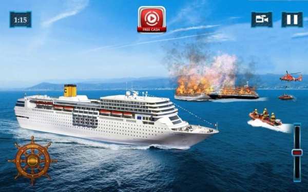 Cruise Ship Driving Simulator 2019 स्क्रीनशॉट 9