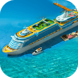 Cruise Ship Driving Simulator 2019 आइकन