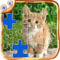 Realistic Jigsaw: Cats