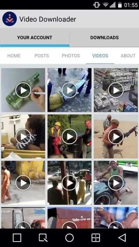 Video Downloader for Facebook screenshot 2