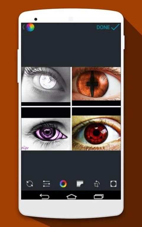Bloody Sharingan Rinnegan Eye 2 تصوير الشاشة