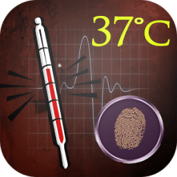 Finger Body Temperature أيقونة
