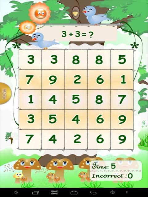 Math Bingo Addition Game Free screenshot 7