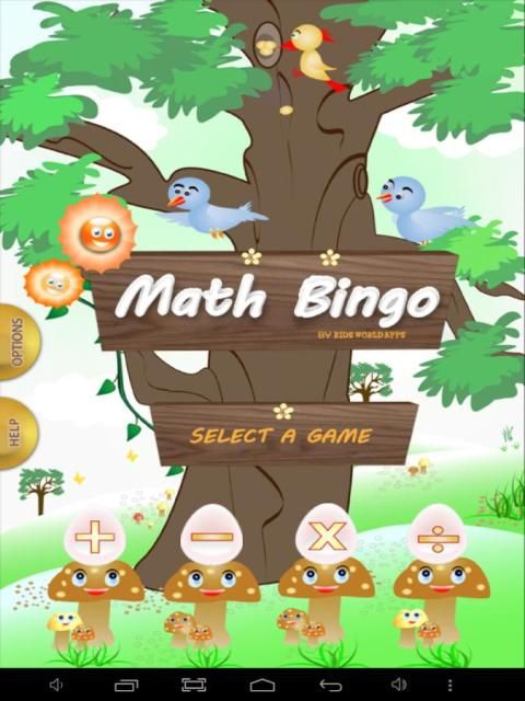 Math Bingo Addition Game Free 8 تصوير الشاشة