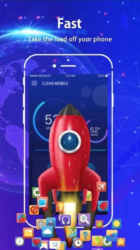 Clean Mobile screenshot 1