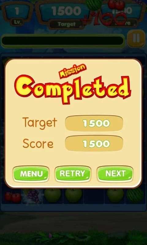 Fruits Crush Legend screenshot 3