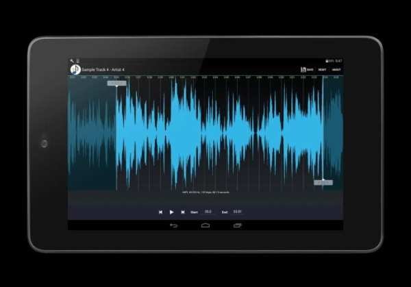 Music Cutter & Ringtone Maker 3 تصوير الشاشة