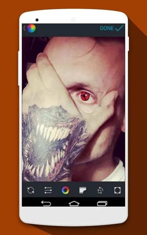 Bloody Sharingan Rinnegan Eye 1 تصوير الشاشة