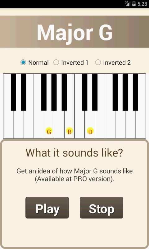 Scales & Chords: Piano screenshot 2