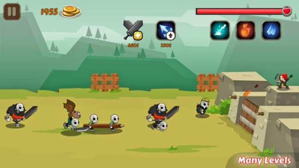 Zombie Defense स्क्रीनशॉट 2