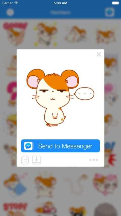 Total Stickers for Messenger screenshot 2
