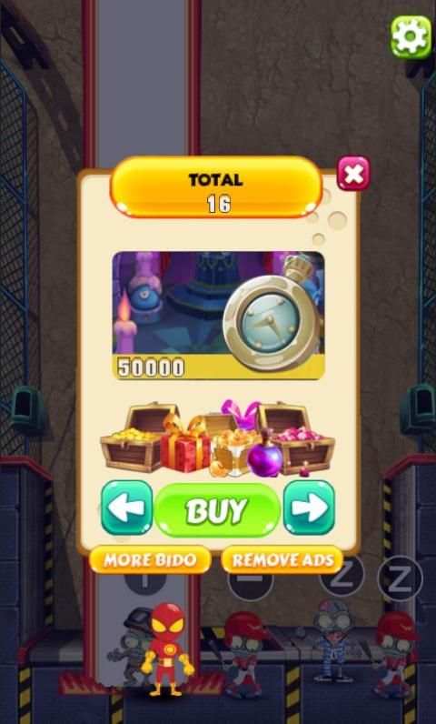 zombie spider sentuh screenshot 3