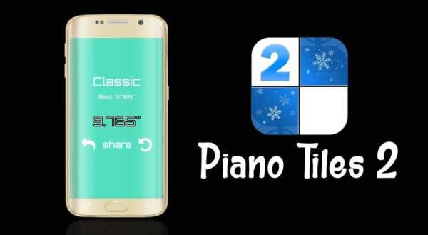 Piano jingle tiles 2 screenshot 1