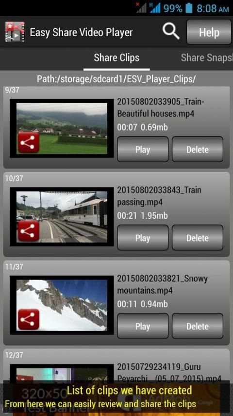 EasyShare Video Player screenshot 17