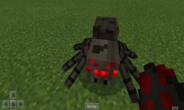 Mod Mountable Spider скриншот 2
