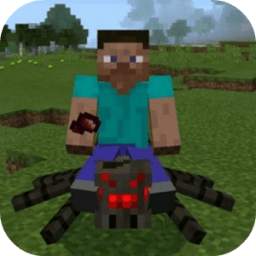 Mod Mountable Spider 1.0