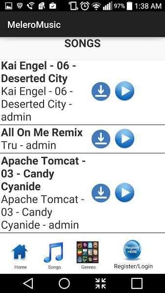 Melero Music- Free MP3 Music screenshot 3