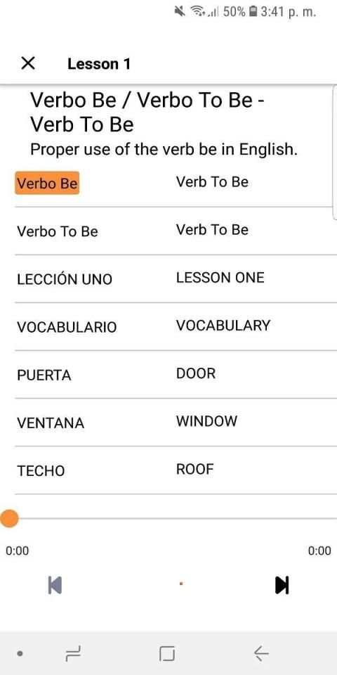 Learn Spanish Free स्क्रीनशॉट 2