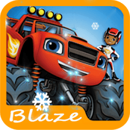 Blaze Dash Monster أيقونة