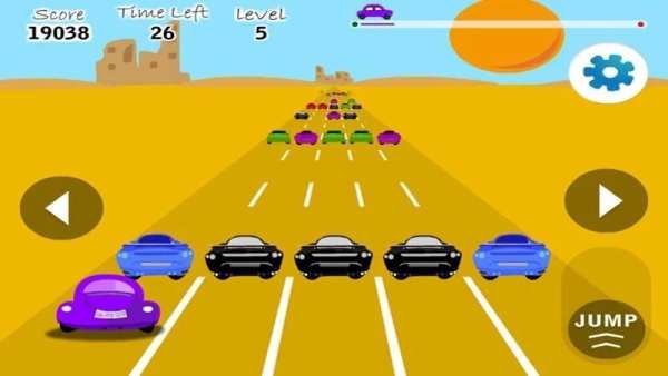 Beetle Car Racing स्क्रीनशॉट 1