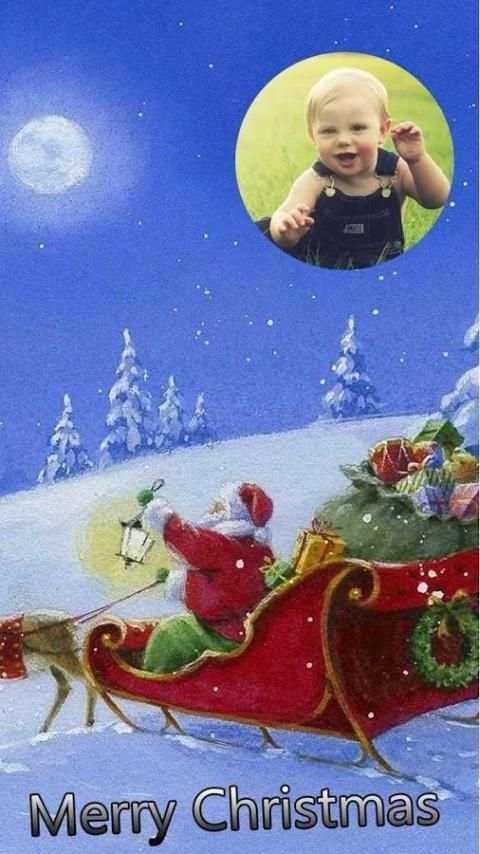 Merry Christmas Photo Frame screenshot 9