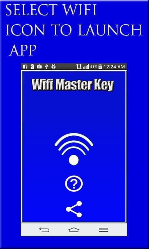 Wifi Master Key :recovery screenshot 3