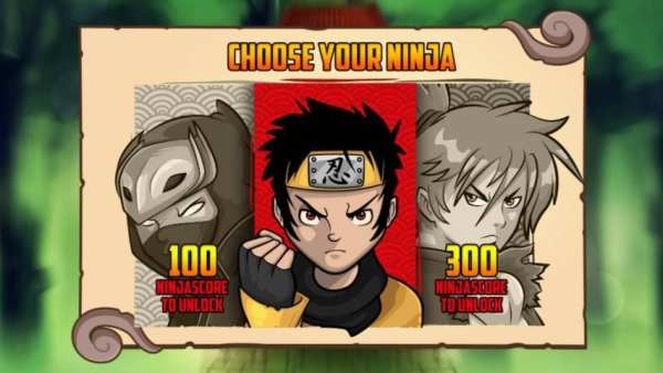 Go Ninja Go! screenshot 3