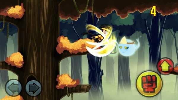 Go Ninja Go! screenshot 2