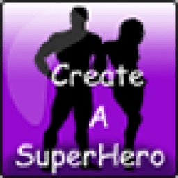 Create A Superhero HD icon