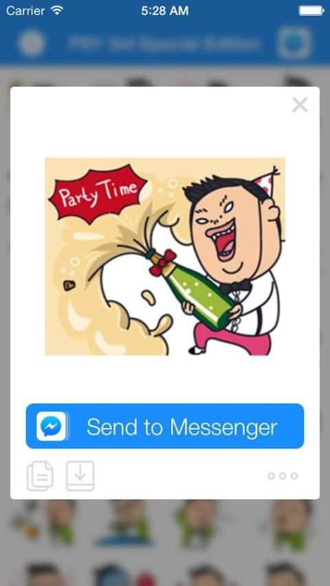 Total Stickers for Messenger screenshot 12