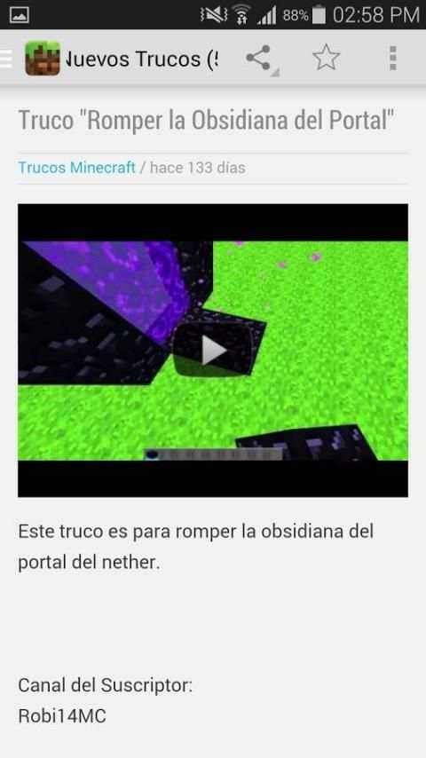 Trucos Minecraft screenshot 4