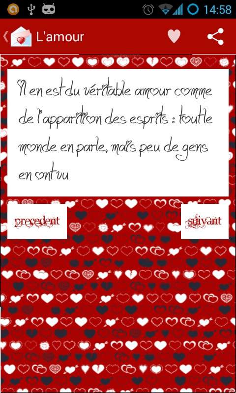 Love Quote (sweet) screenshot 3