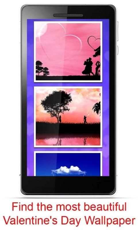 Valentines Day Wallpaper 2017 स्क्रीनशॉट 5