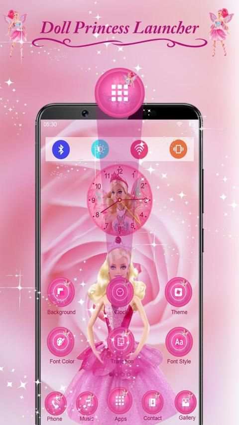 Princess Doll Launcher स्क्रीनशॉट 1