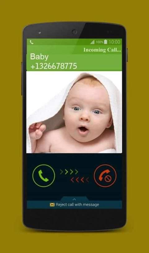 Baby Calling Prank 2 تصوير الشاشة