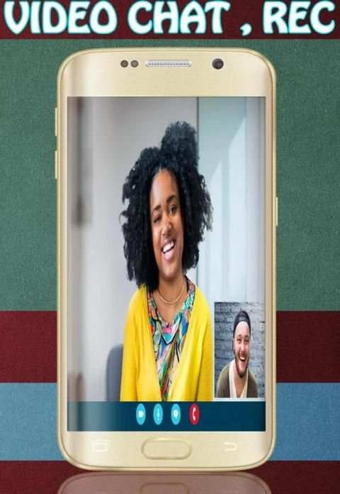 Free Video Call imo Prank 2 تصوير الشاشة