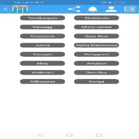 Online Shopping Marketplace screenshot 1