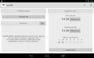 AutoWifi screenshot 2