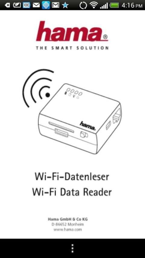 Wi-Fi Data Reader screenshot 3