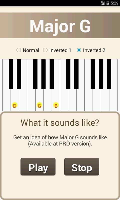 Scales & Chords: Piano screenshot 1