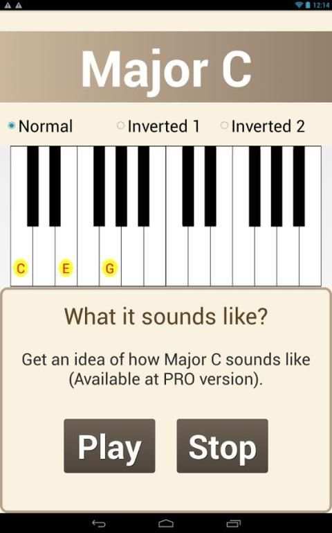 Scales & Chords: Piano screenshot 6
