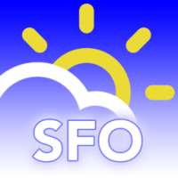 SFO wx: San Francisco Weather on 9Apps