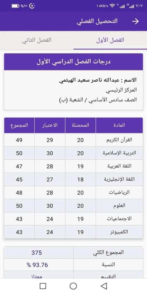 مدارس النبراس الأهلية الحديثة - عدن
‎ screenshot 3
