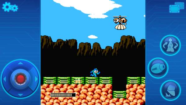 MEGA MAN 3 MOBILE screenshot 4